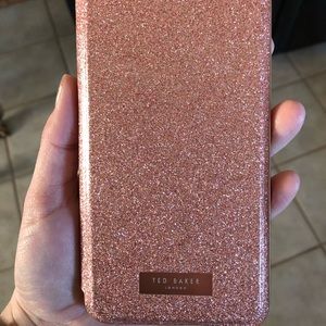 Ted Baker IPhone 7/8 Plus folio case - Rose Gold